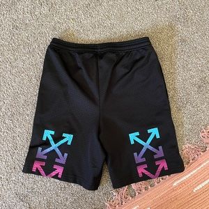OFF-WHITE C/O VIRGIL ABLOH Gradient Mesh Shorts